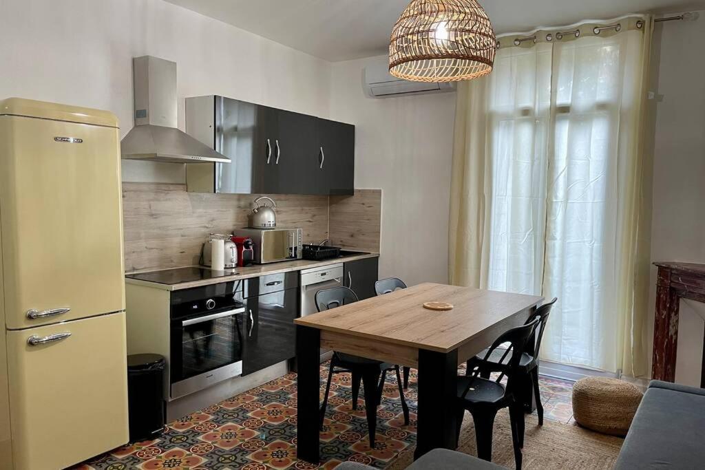 Appartements Rue Des Jardins Perpignano Esterno foto