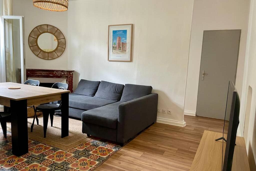 Appartements Rue Des Jardins Perpignano Esterno foto