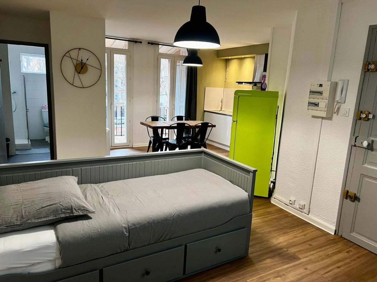 Appartements Rue Des Jardins Perpignano Esterno foto