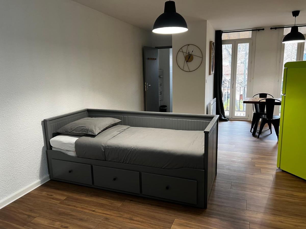 Appartements Rue Des Jardins Perpignano Esterno foto