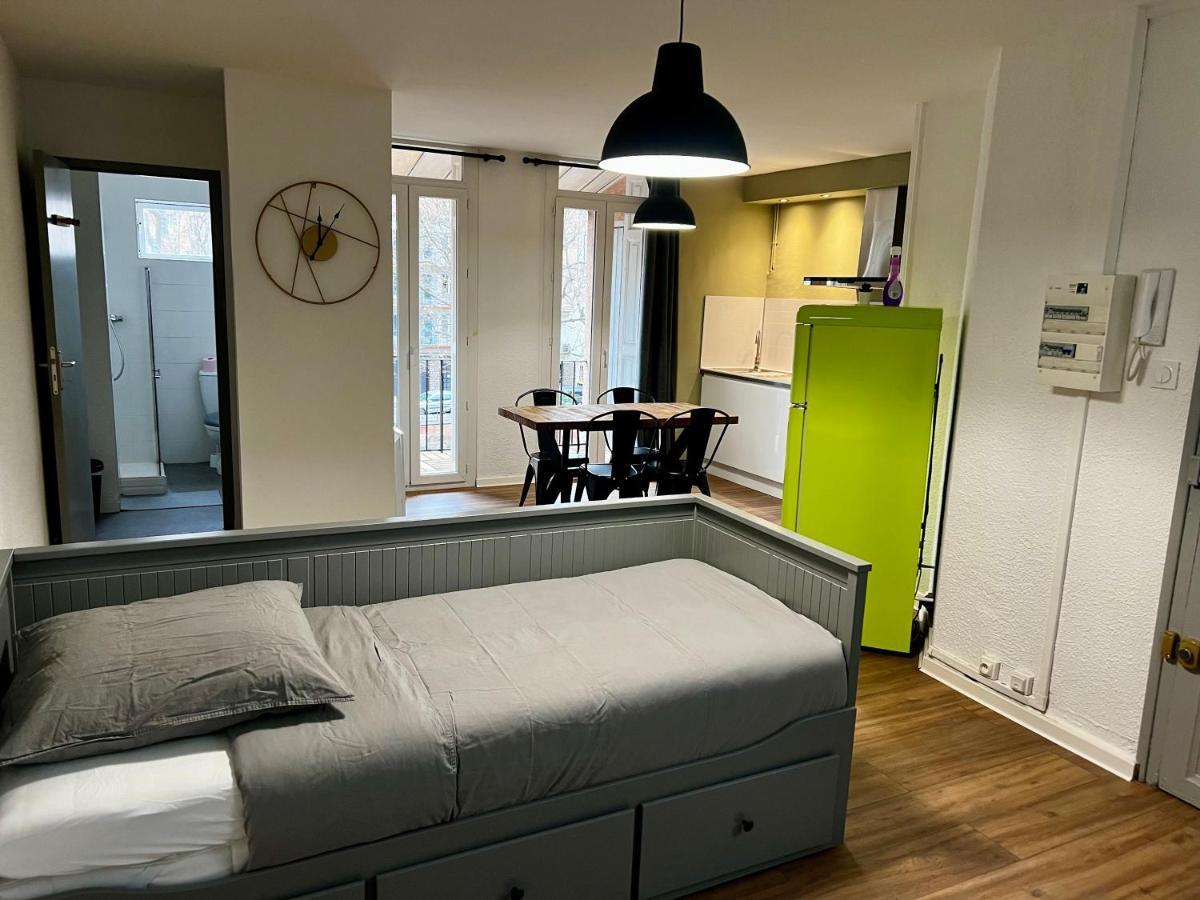 Appartements Rue Des Jardins Perpignano Esterno foto