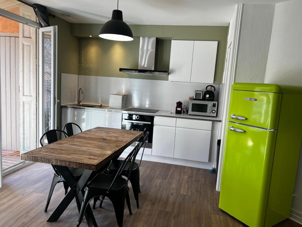 Appartements Rue Des Jardins Perpignano Esterno foto