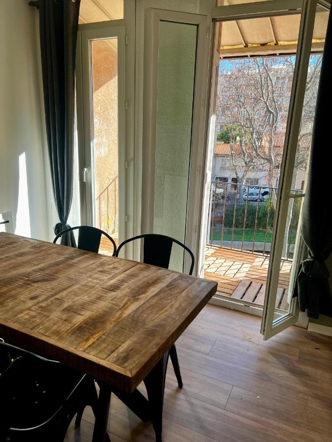 Appartements Rue Des Jardins Perpignano Esterno foto
